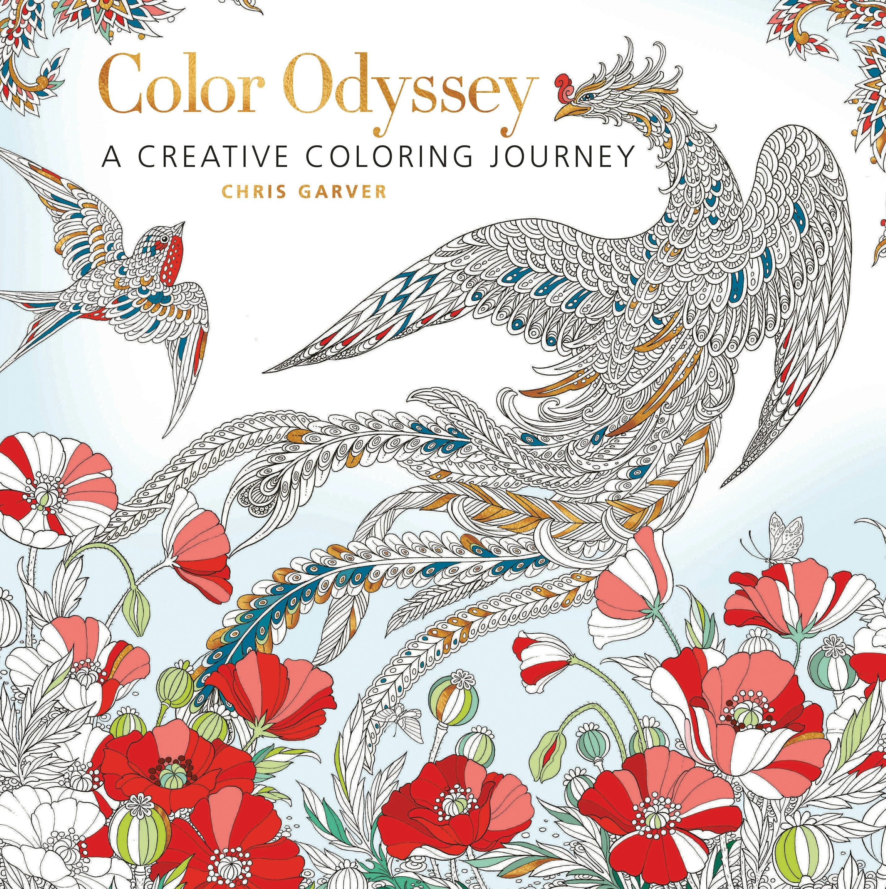 Book cover image for Color Odyssey ISBN: 9781942021971